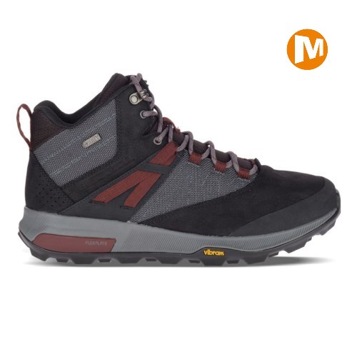 Botas Merrell Zion Mid Waterproof Hombre MX.H.RZO